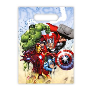 Avengers godispåsar 6x  - 16,5x23 cm