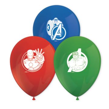 Ballonger med Avengers-motiv 8x