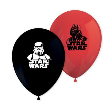 Ballonger med star wars motiv 8x