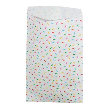 Godispåsar med konfettidesign 8x