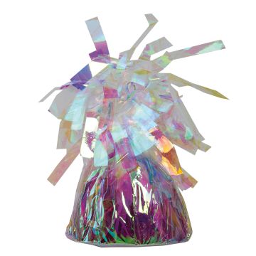 Flerfärgad holografisk ballongvikt 