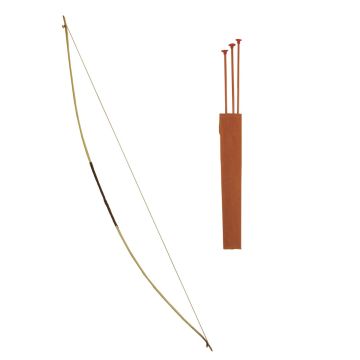 Bue og pil sæt 3 dele