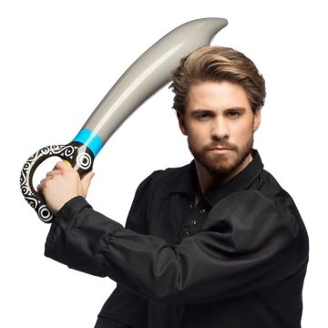 Uppblåsbara piratsabel - 70 cm