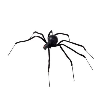 Formbar jättelik svart änka spindel - 90 cm
