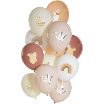 Baby Ballonger nude 12x - 33 cm