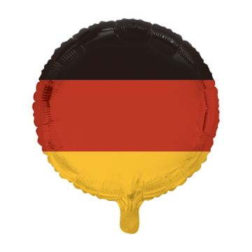 Tyskland Folieballong Rund - 45 cm