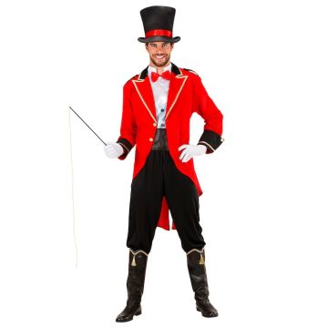 Cirkusdirektör deluxe kostym - 6 delar