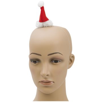 Mini tomteluva med tofs 10 cm  