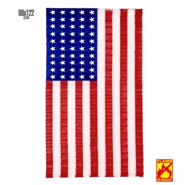 USA Pappersflagga - 68 x 122 cm