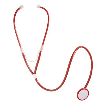Rött Sjuksköterska Stetoskop