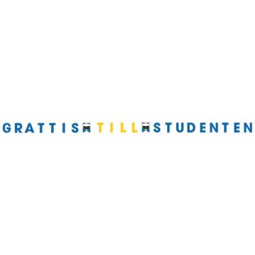 Student Banderoll "Grattis Till Studenten" - 284 x 12 cm 