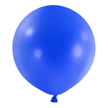 Blå Jumbo Ballong - 60 cm
