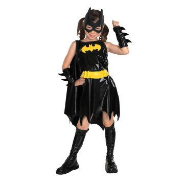 Batgirl® komplett barnkostym 