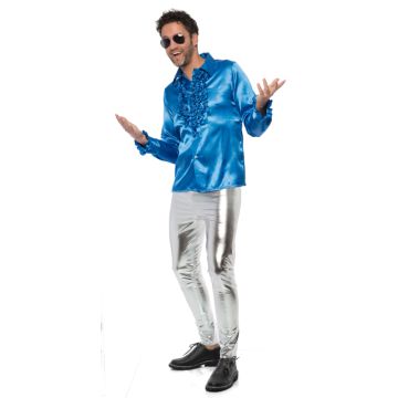 Discoklubb silverbyxor