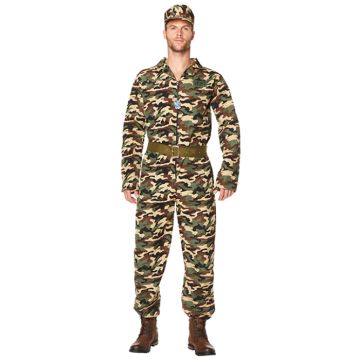 Soldat kamouflagekostym