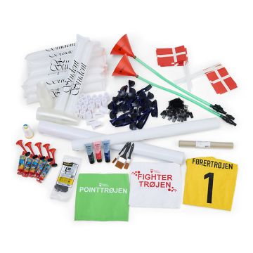 Blå studentvagn grundpaket 2 dagar