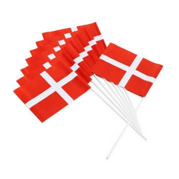 DK-flagga 10x