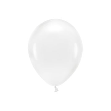 Transparenta Ballonger 10x - 30 cm