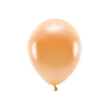 Metallic Orange Ballonger 10x - 30 cm