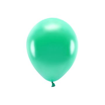 Metallic Grön Ballonger 10x - 30 cm 