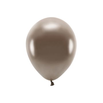 Metallic Brun Ballonger 10x - 30 cm 