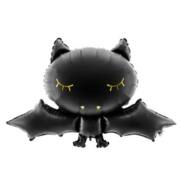 Fladdermus Folieballong - 80 cm