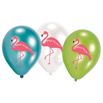 Flamingo Ballonger 6x - 27,5 cm