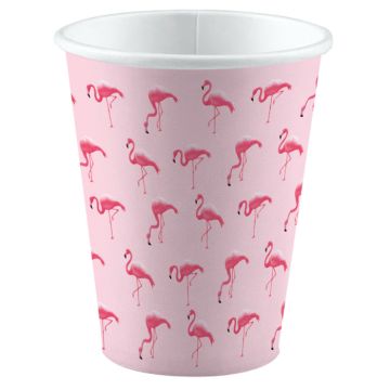 Flamingo Mugg 8x - 250 ml