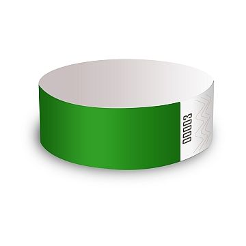 Access-armband utan tryck - grönt