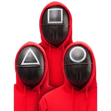 Squid Game® Guard maskset 3 pack