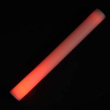 Orange LED Skumstav - 47 cm