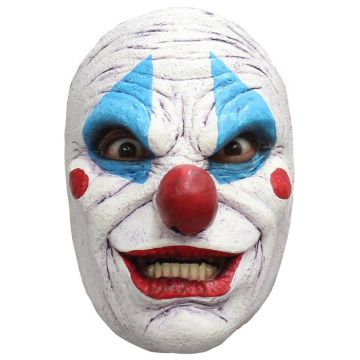 Läskig klassisk clownmask