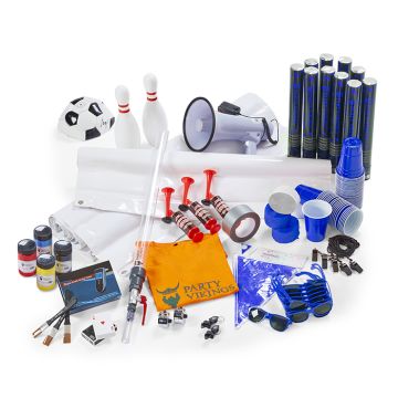 Blå Studenterkörsel paket Lille