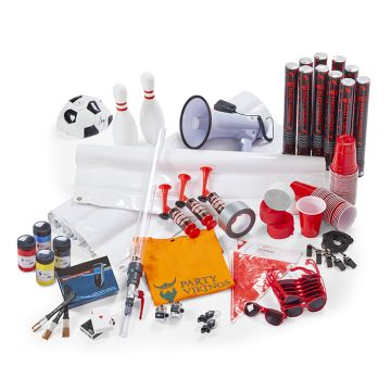 Litet Röd Studentfärdspaket