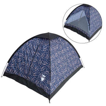 BJORN 4-personers tält Premium - 1-lagers festivaltält PartyVikings