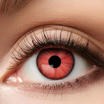 Kontaktlinser röd elektrisk