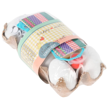 Påskäggsmålningsset 8x ägg