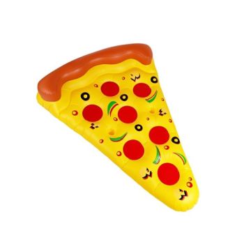 Uppblåsbar pizza badlek