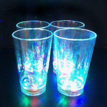 LED Plast glas 4x