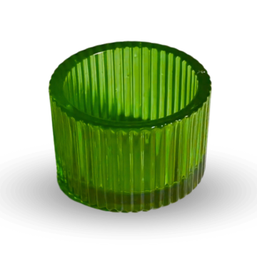 Värmeljushållare grön 5 cm
