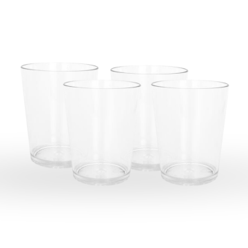 Plast shotglas 20x 3 cl