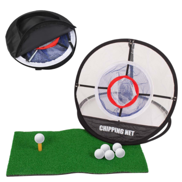 Golf chippingnät set 29x51 cm