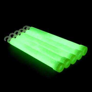 Jumbo knäckljus gröna 10x 1,2x25 cm