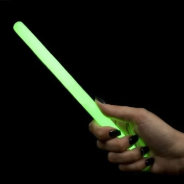 Jumbo knäckljus grön 1,2x25 cm