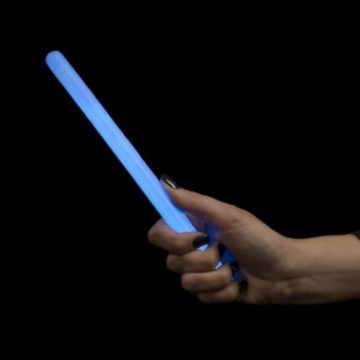 Jumbo knäckljus blå 1,2x25 cm