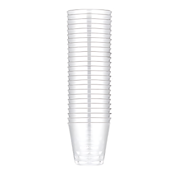 Plastshotglas 2 cl 20x