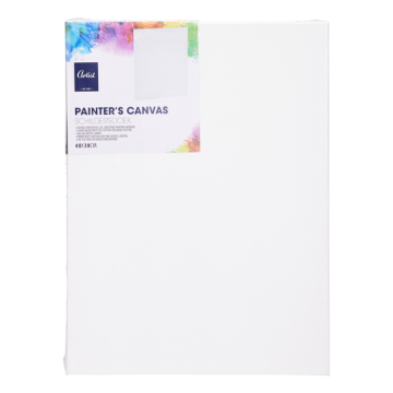 Hvid lærred 30x40 cm