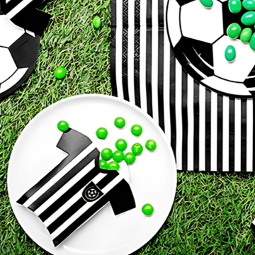 Fotbollströja boxar för godis och snacks 6x - 12x11x2,5 cm