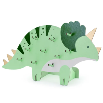 Dinosaur Snackställ - 38x23 cm