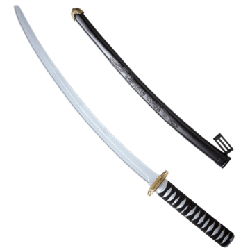 Ninja katana svärd för barn - 75 cm